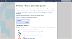 Desktop Screenshot of egaruda.com